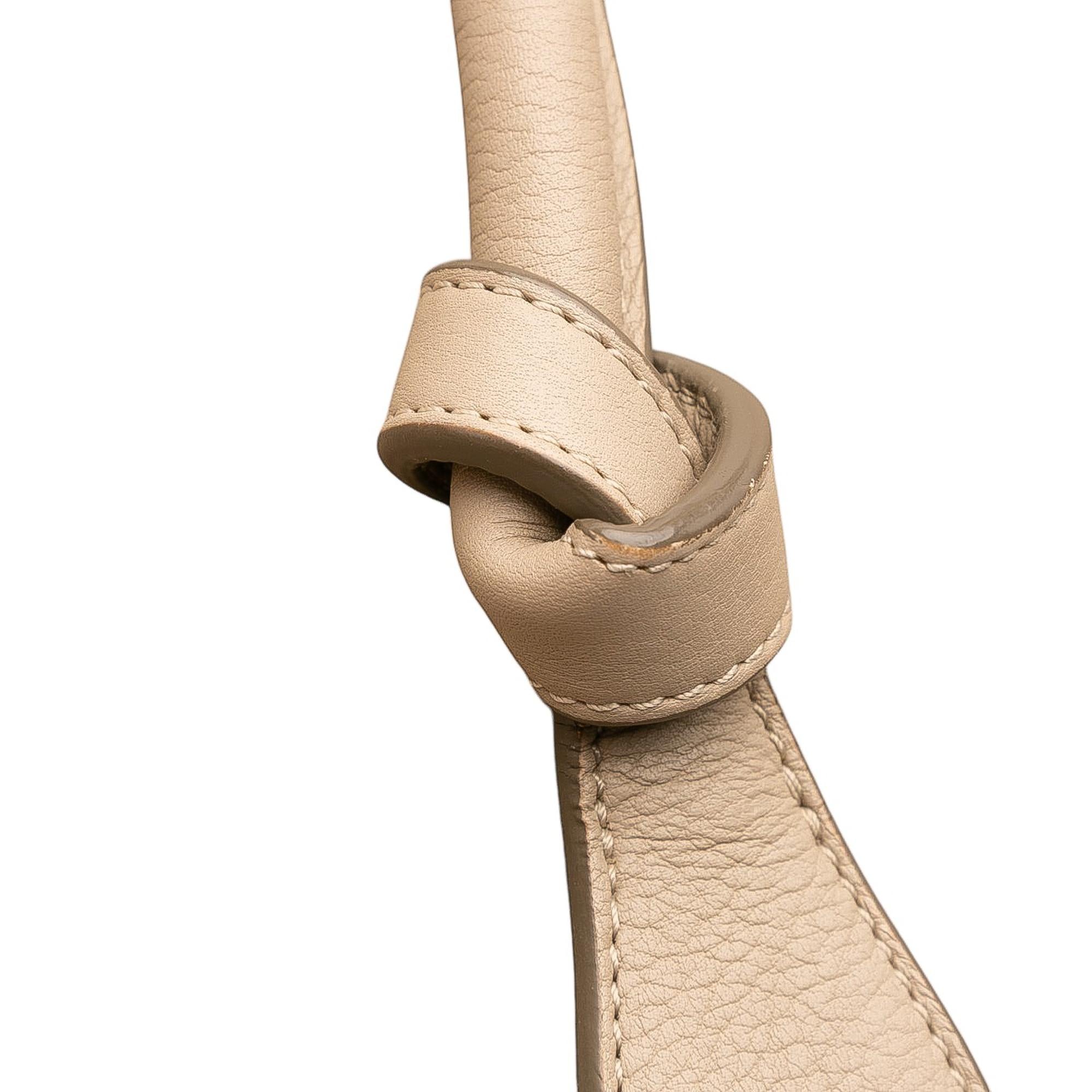 Celine Medium Grained Calfskin Tie Knot Handbag
