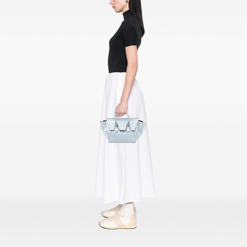 Celine Medium Grained Calfskin Tie Knot Handbag
