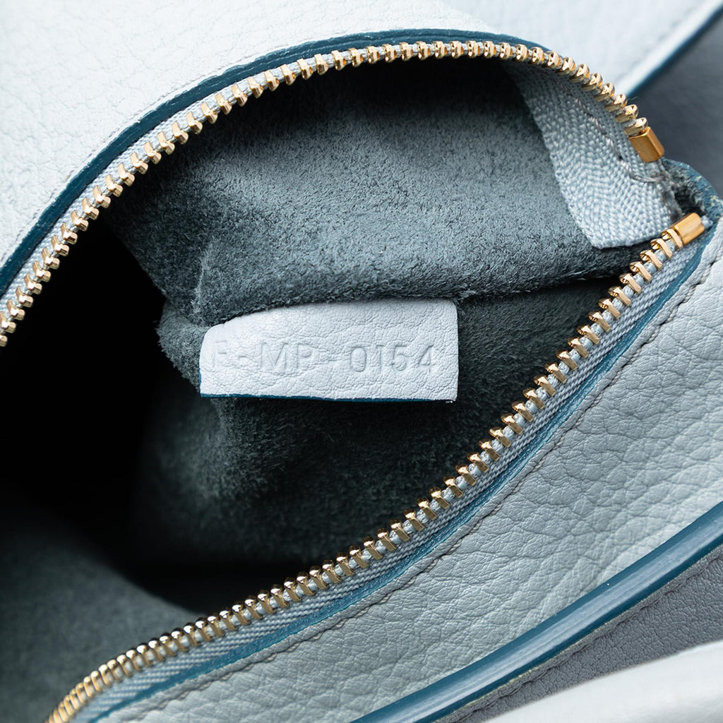 Celine Medium Grained Calfskin Tie Knot Handbag