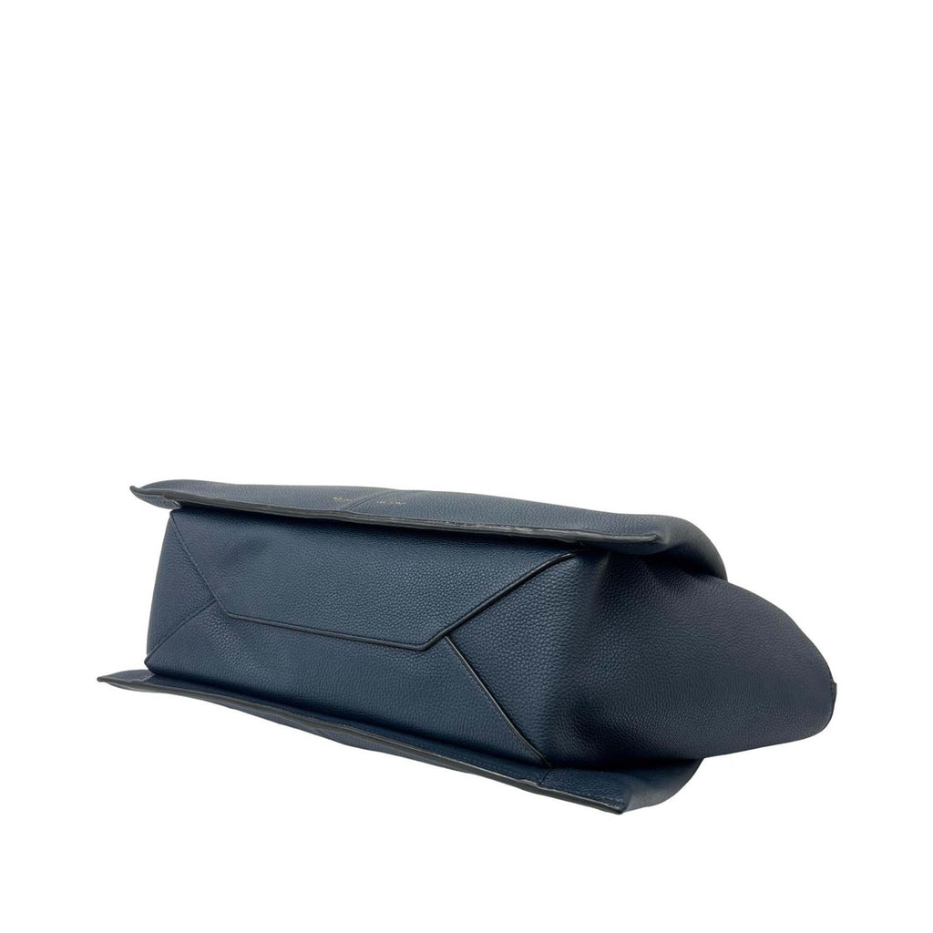 Celine Medium Grained Calfskin Trifold Tote
