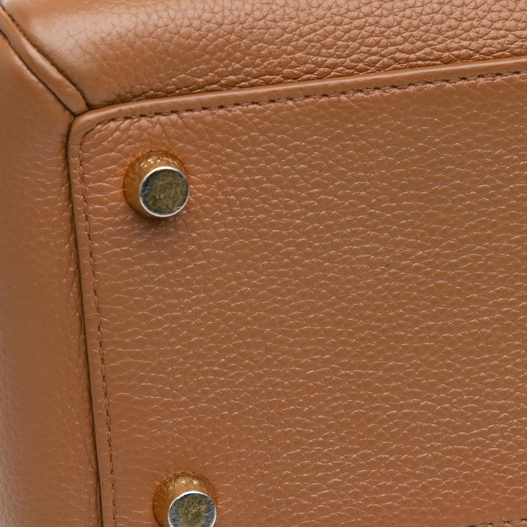 Celine Medium Leather 16 Satchel