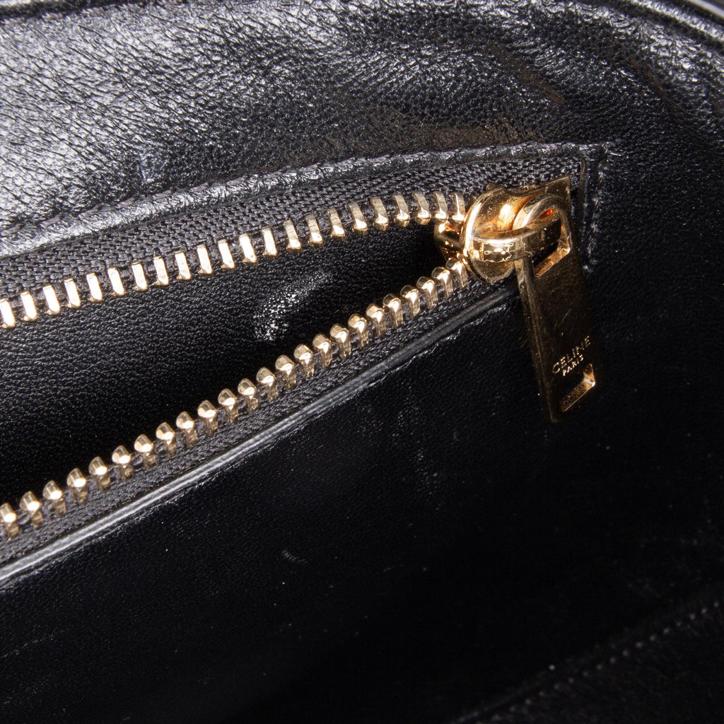 Celine Medium Leather Besace 16 Crossbody