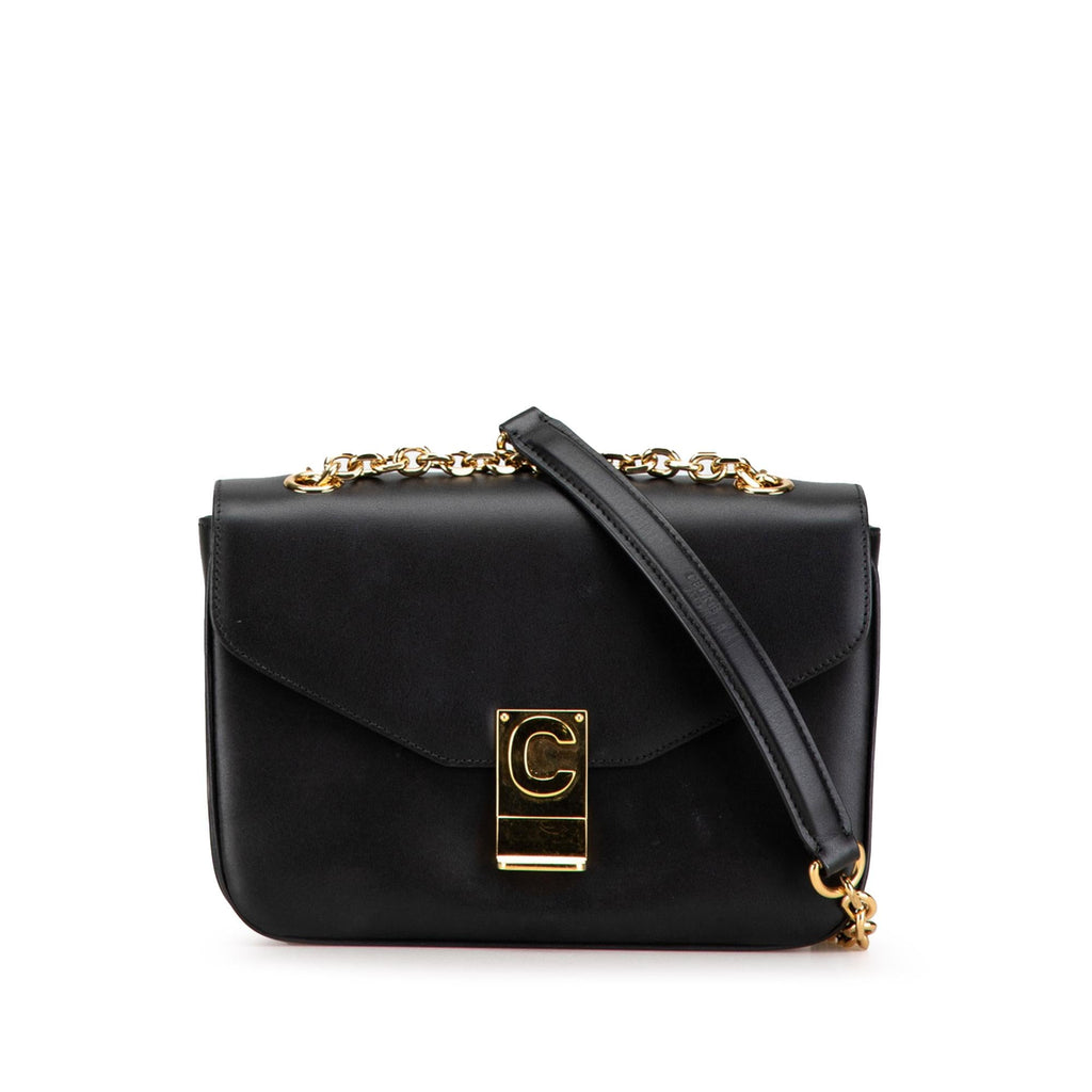 Celine Medium Leather C Bag