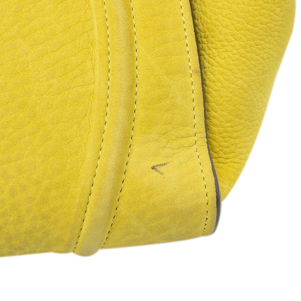 Celine Medium Leather Phantom Luggage Tote