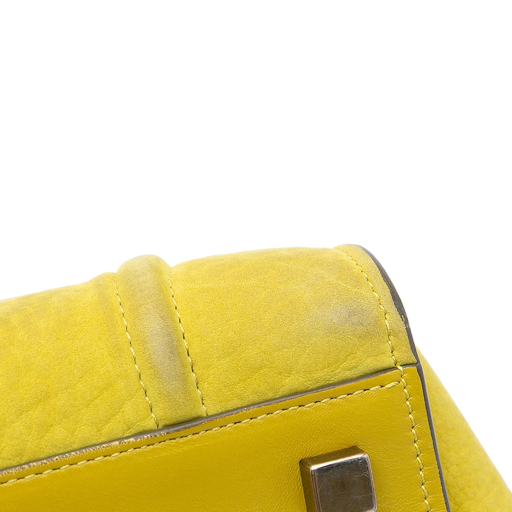 Celine Medium Leather Phantom Luggage Tote