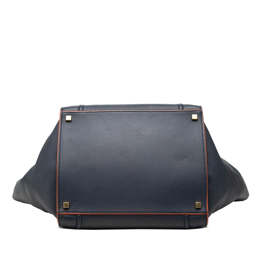 Celine Medium Leather Phantom Luggage Tote
