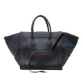 Celine Medium Leather Phantom Luggage Tote