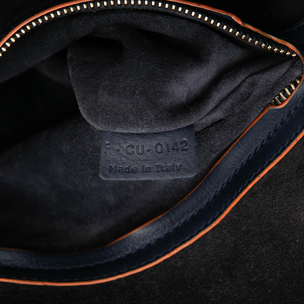 Celine Medium Leather Phantom Luggage Tote