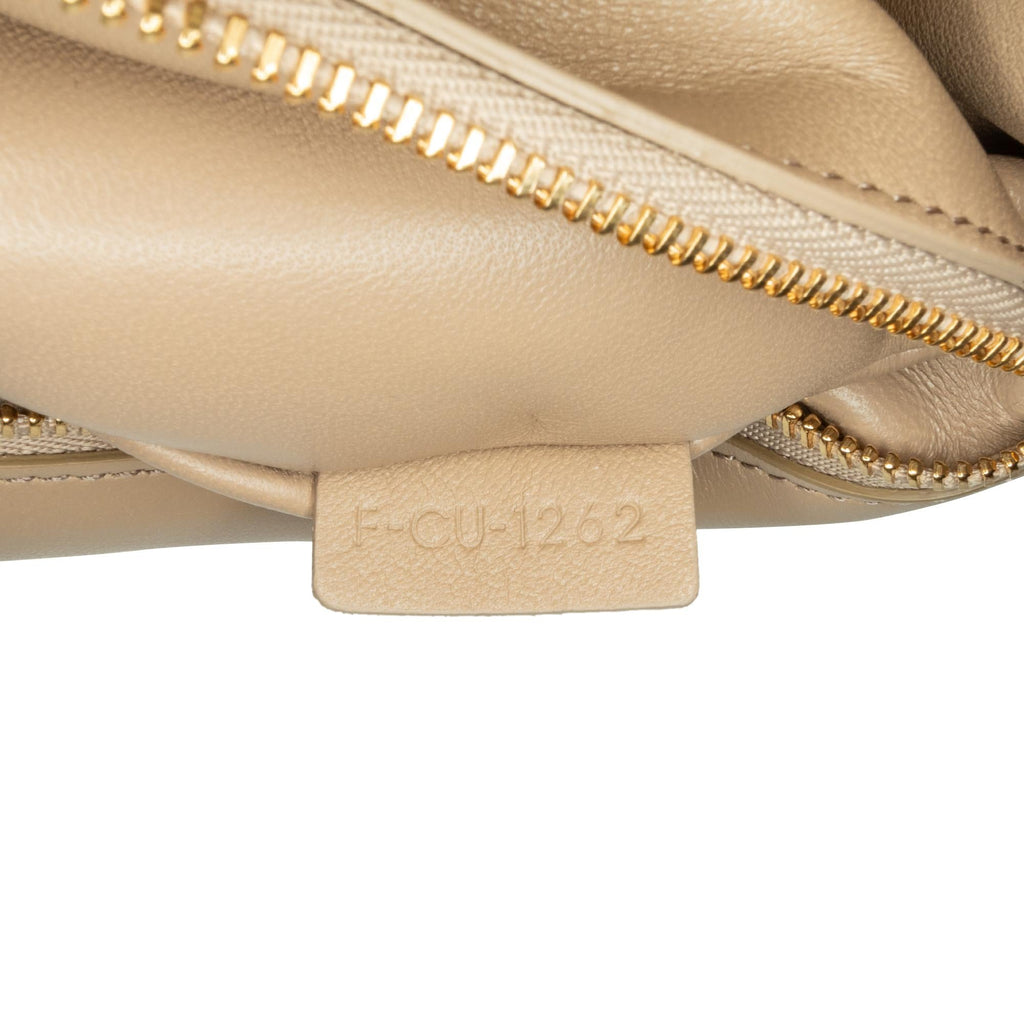 Celine Medium Leather Tabou Crossbody