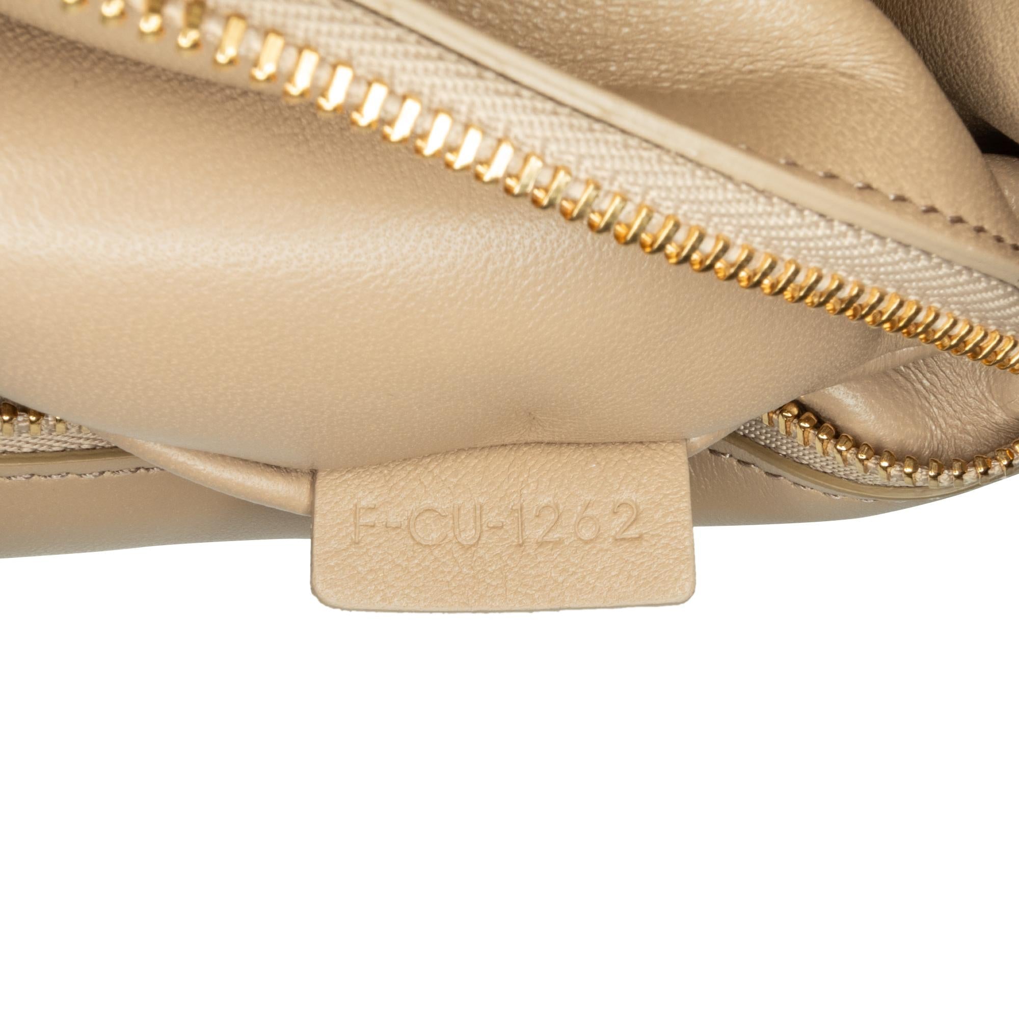 Celine Medium Leather Tabou Crossbody