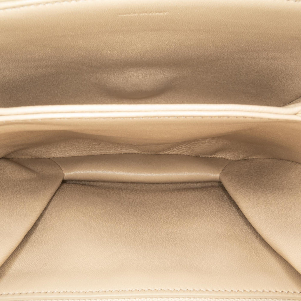 Celine Medium Leather Tabou Crossbody