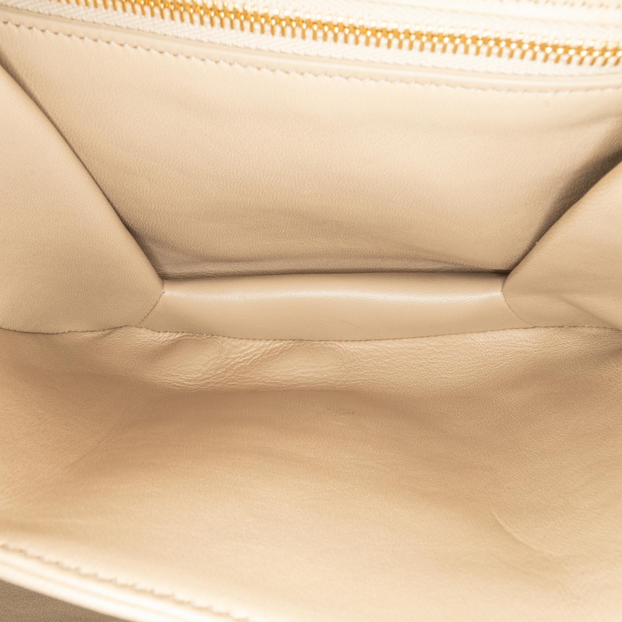 Celine Medium Leather Tabou Crossbody