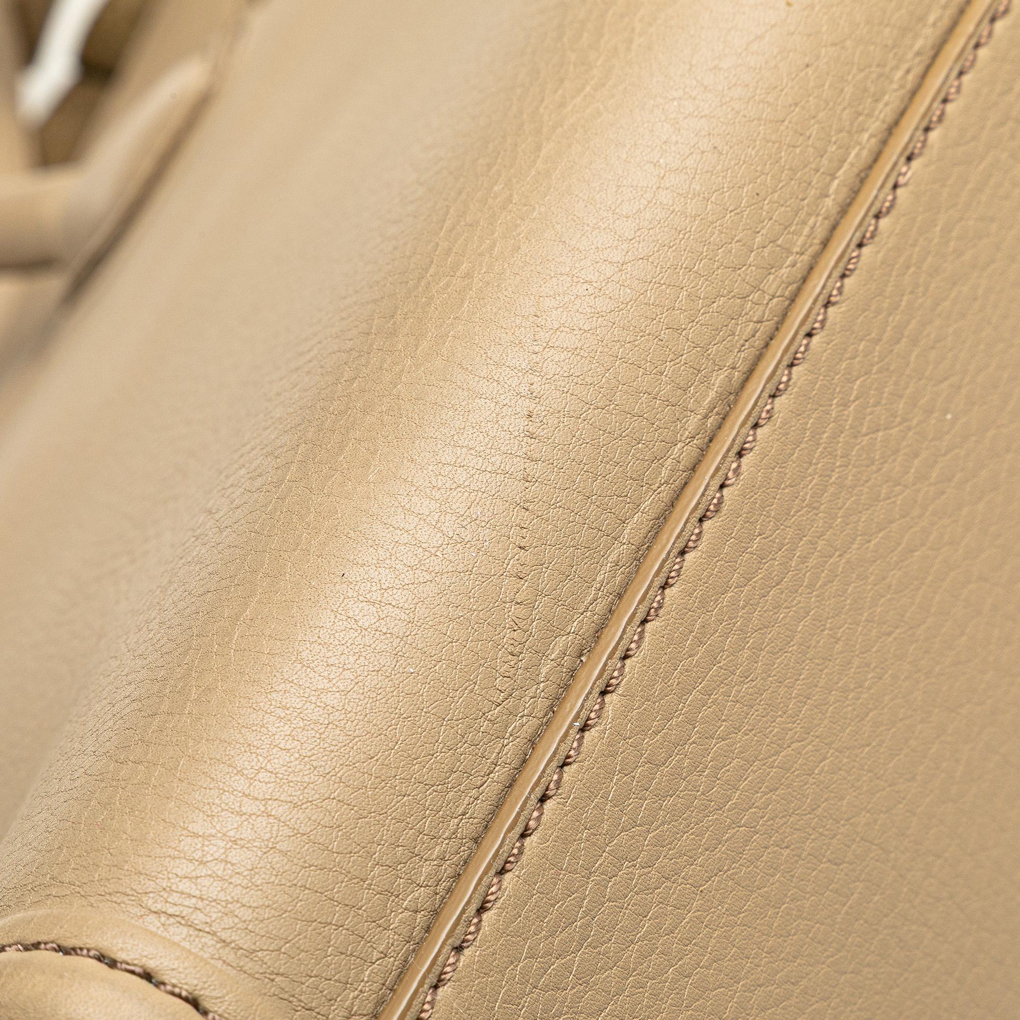 Celine Medium Luggage Leather Phantom Tote