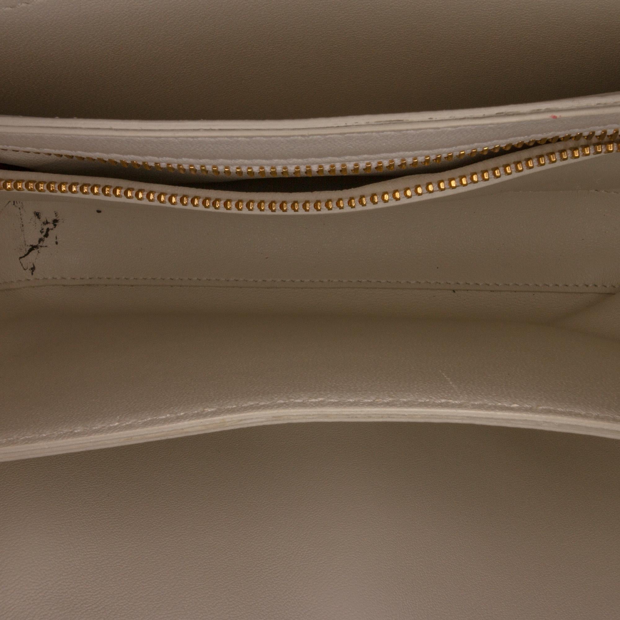 Celine Medium Quilted C Bag