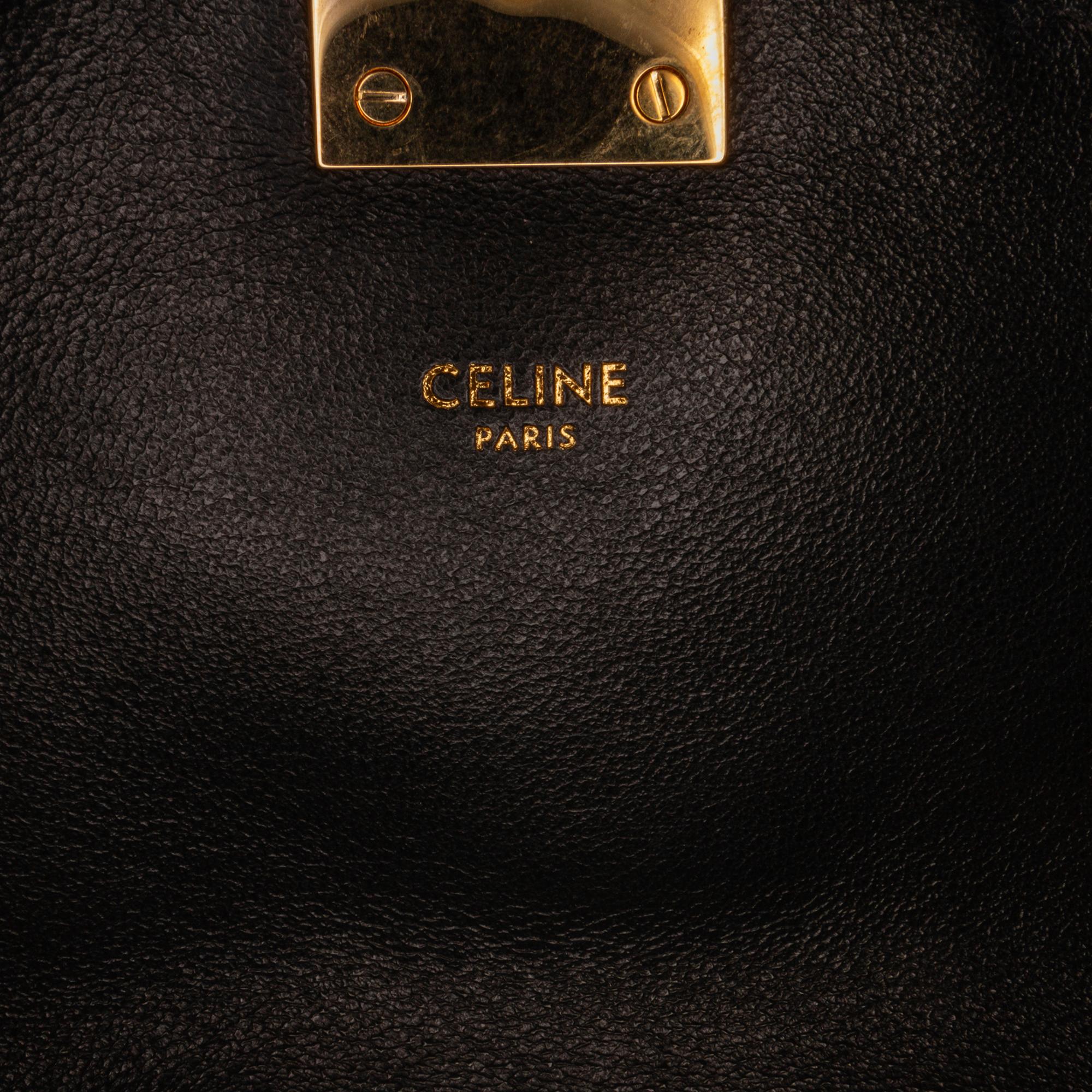 Celine Medium Quilted C Bag