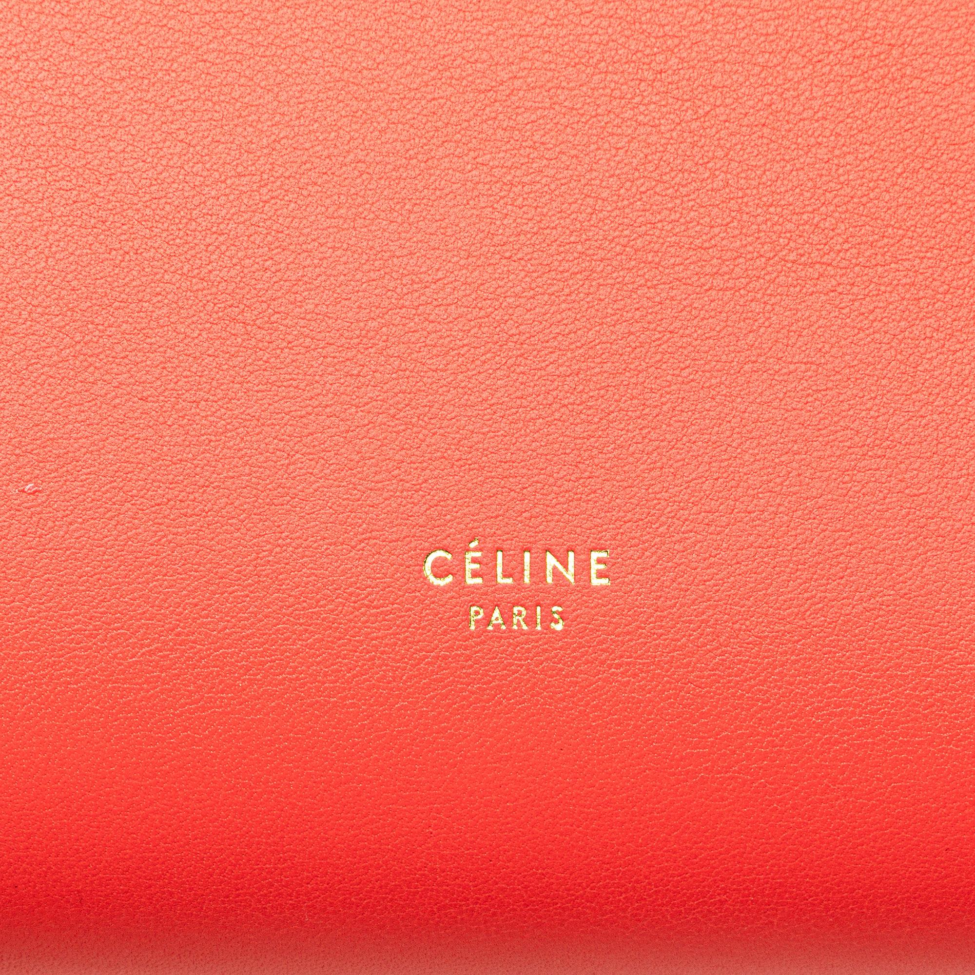 Celine Medium Smooth Calfskin Tie Knot Tote