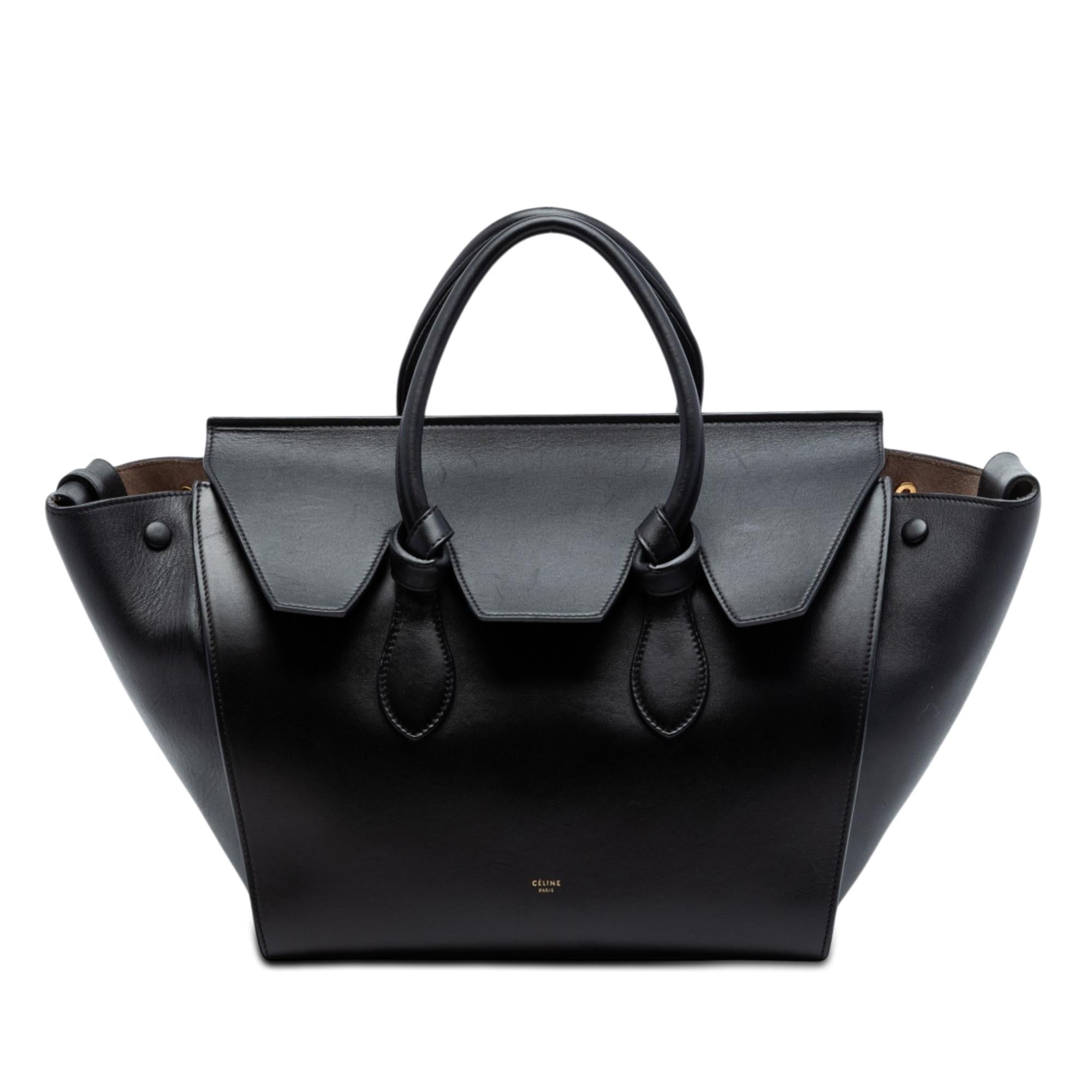 Celine Medium Smooth Calfskin Tie Knot Tote