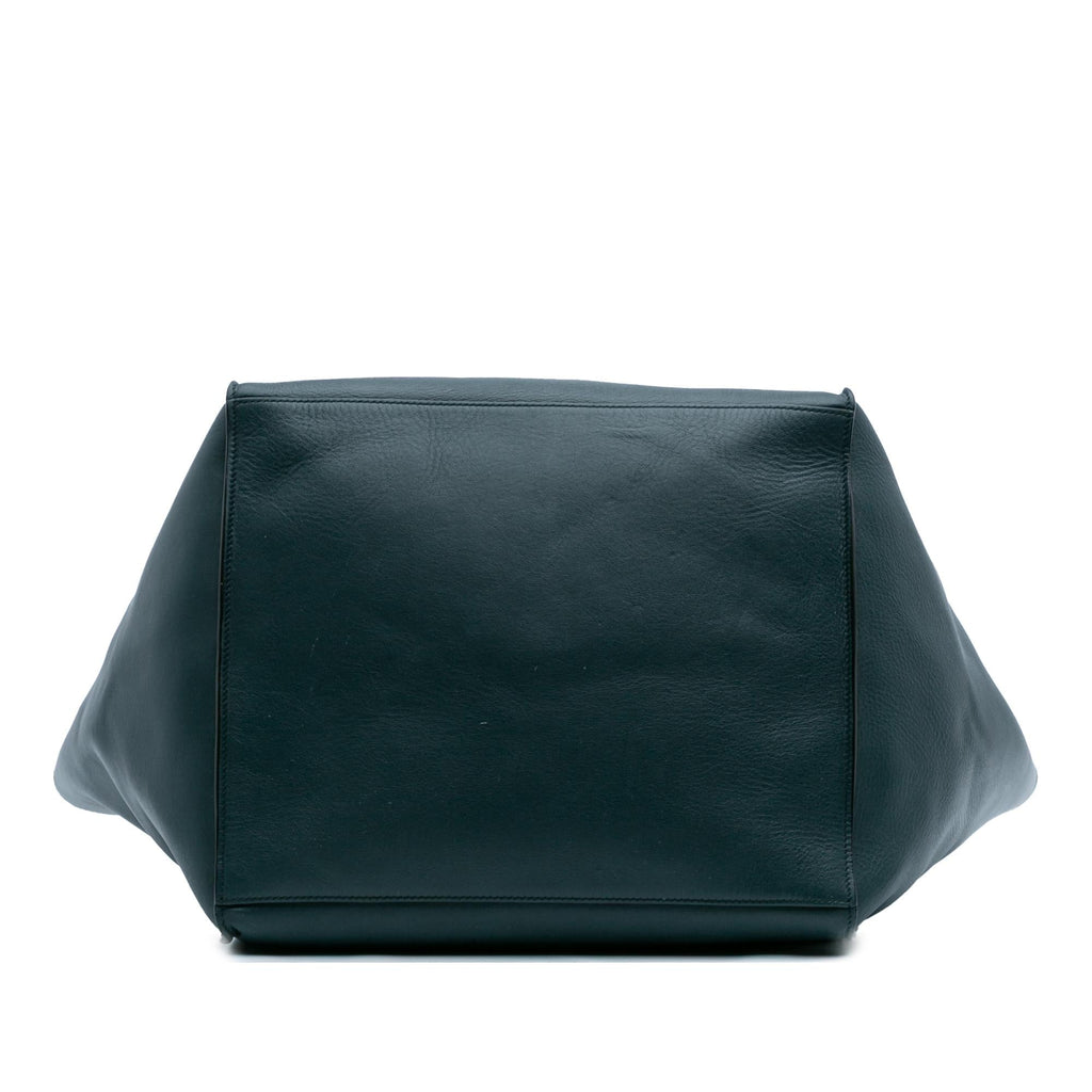 Celine Medium Supple Grained Calfskin Big Bag Tote