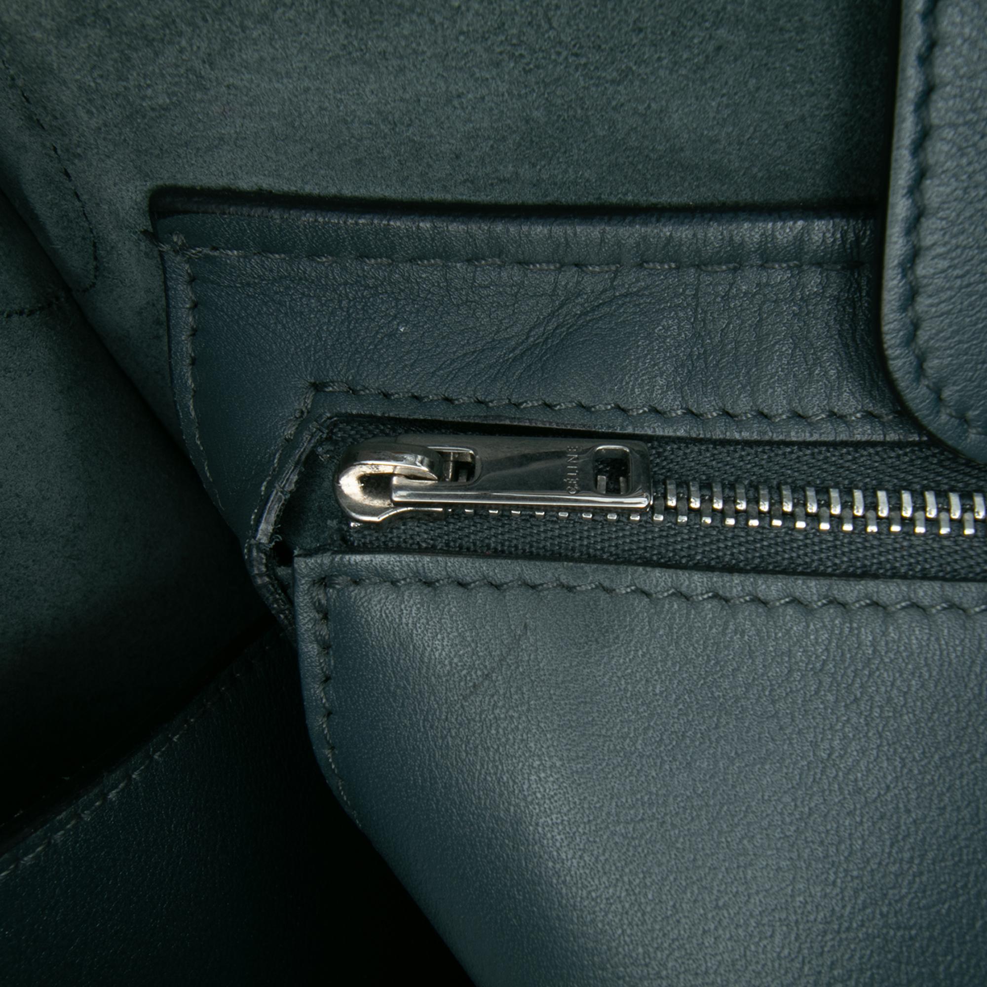 Celine Medium Supple Grained Calfskin Big Bag Tote
