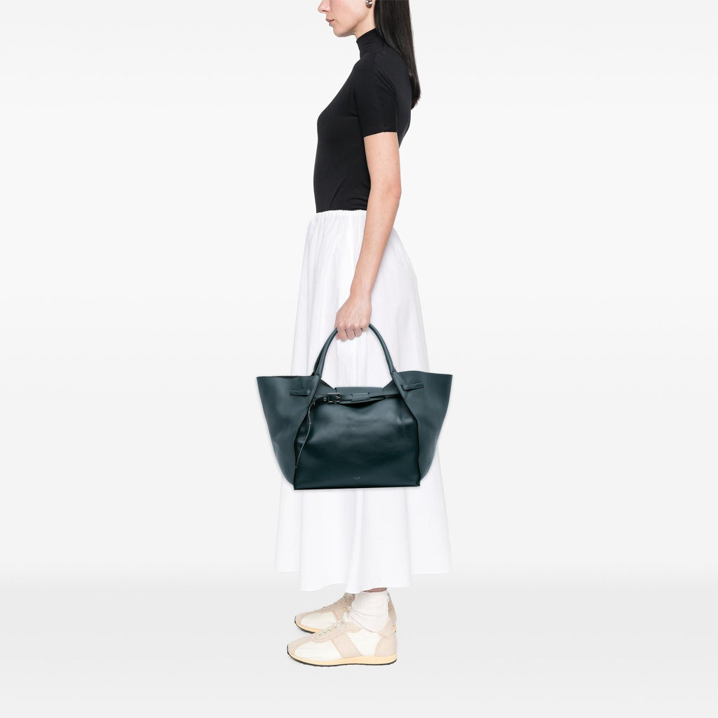 Celine Medium Supple Grained Calfskin Big Bag Tote