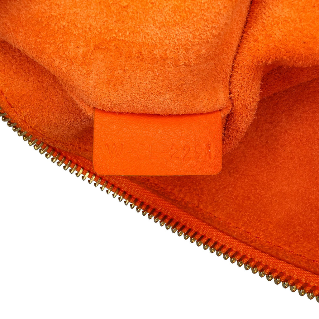 Celine Medium Supple Grained Calfskin Romy Shoulder Bag