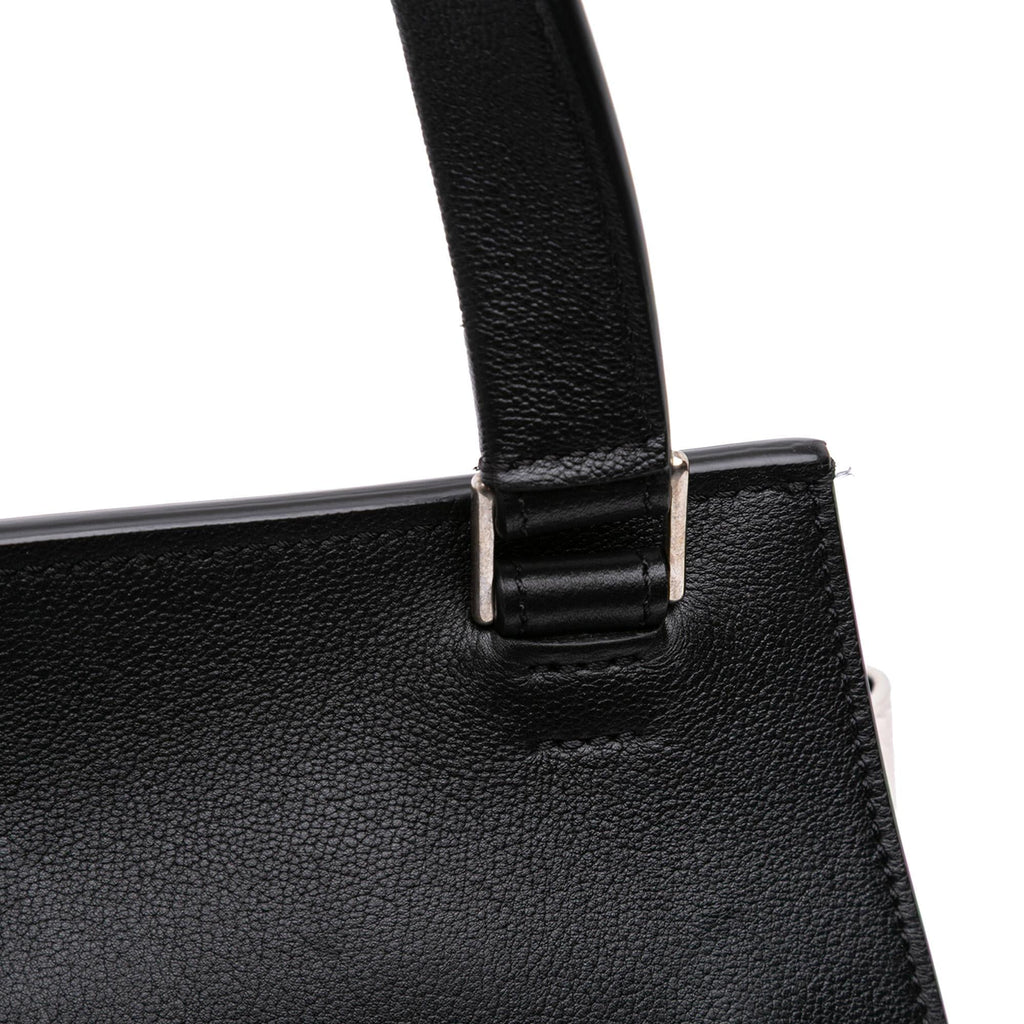 Celine Medium Tricolor Leather Edge Handbag
