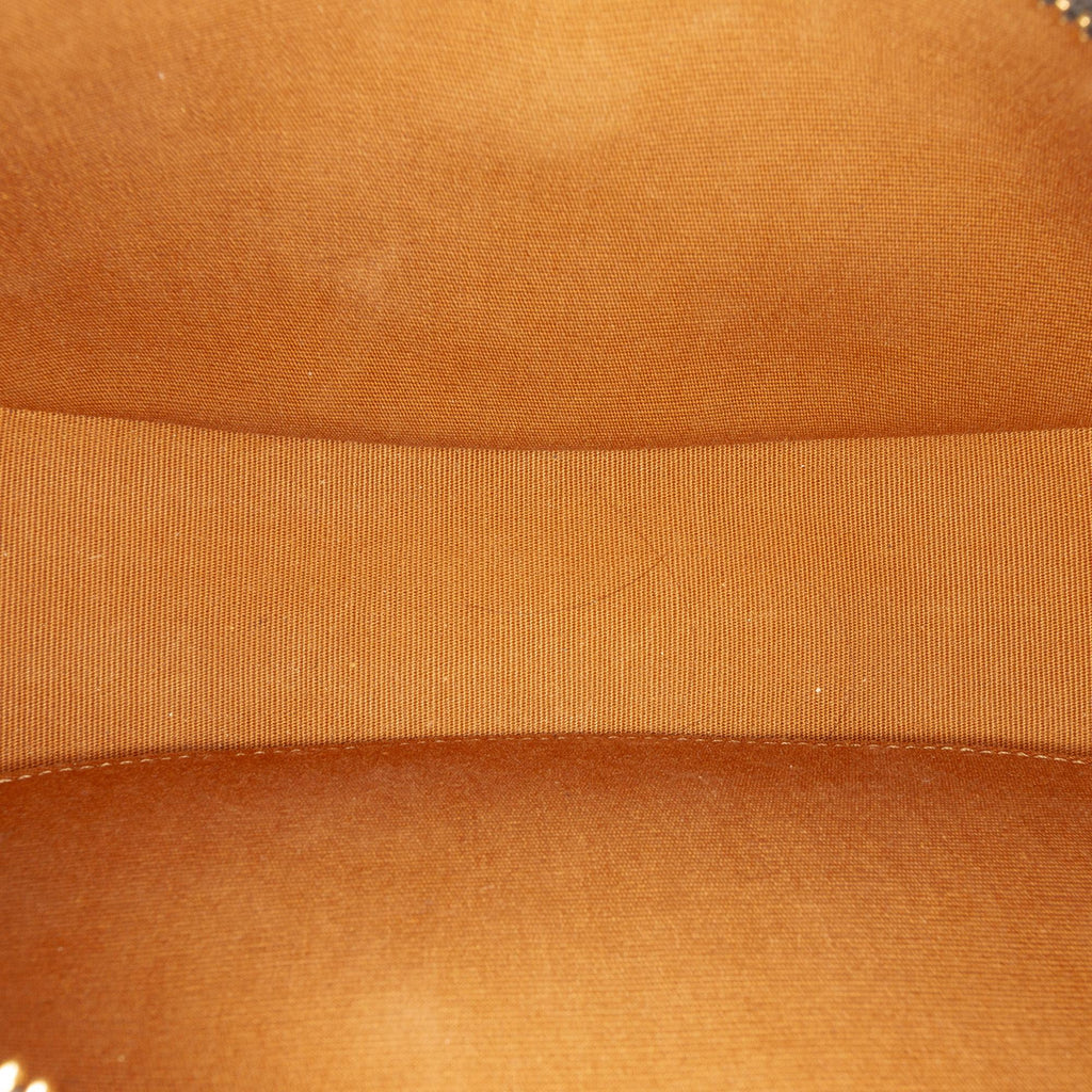 Celine Medium Triomphe Coated Canvas Ava Triomphe Shoulder Bag