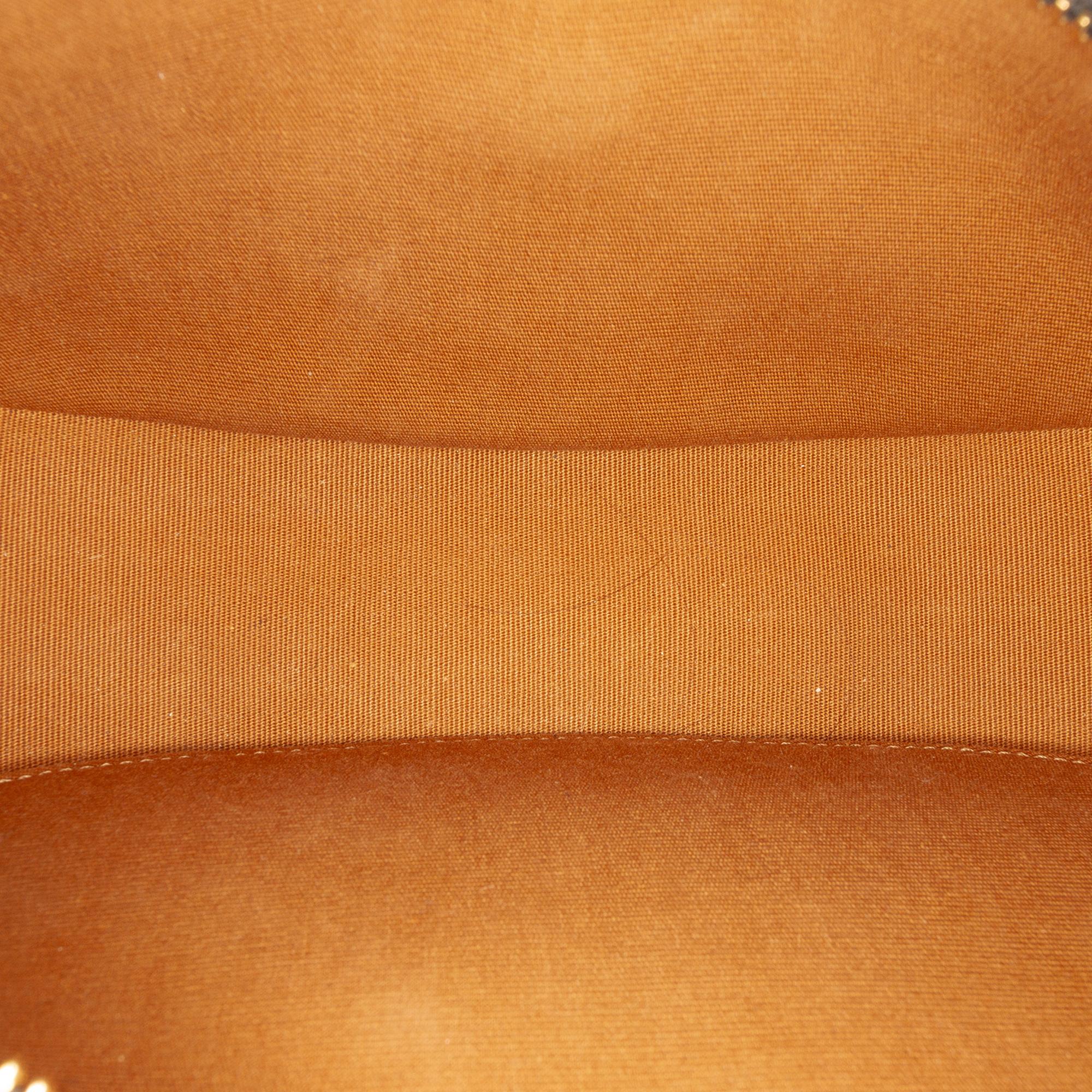 Celine Medium Triomphe Coated Canvas Ava Triomphe Shoulder Bag