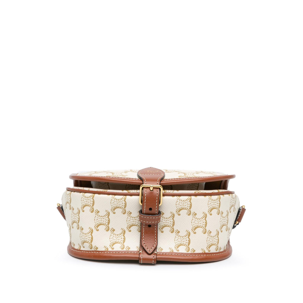 Celine Medium Triomphe Folco Bag