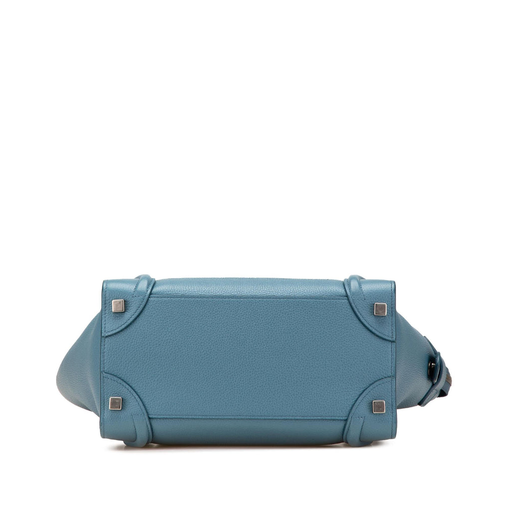 Celine Micro Calfskin Luggage Tote