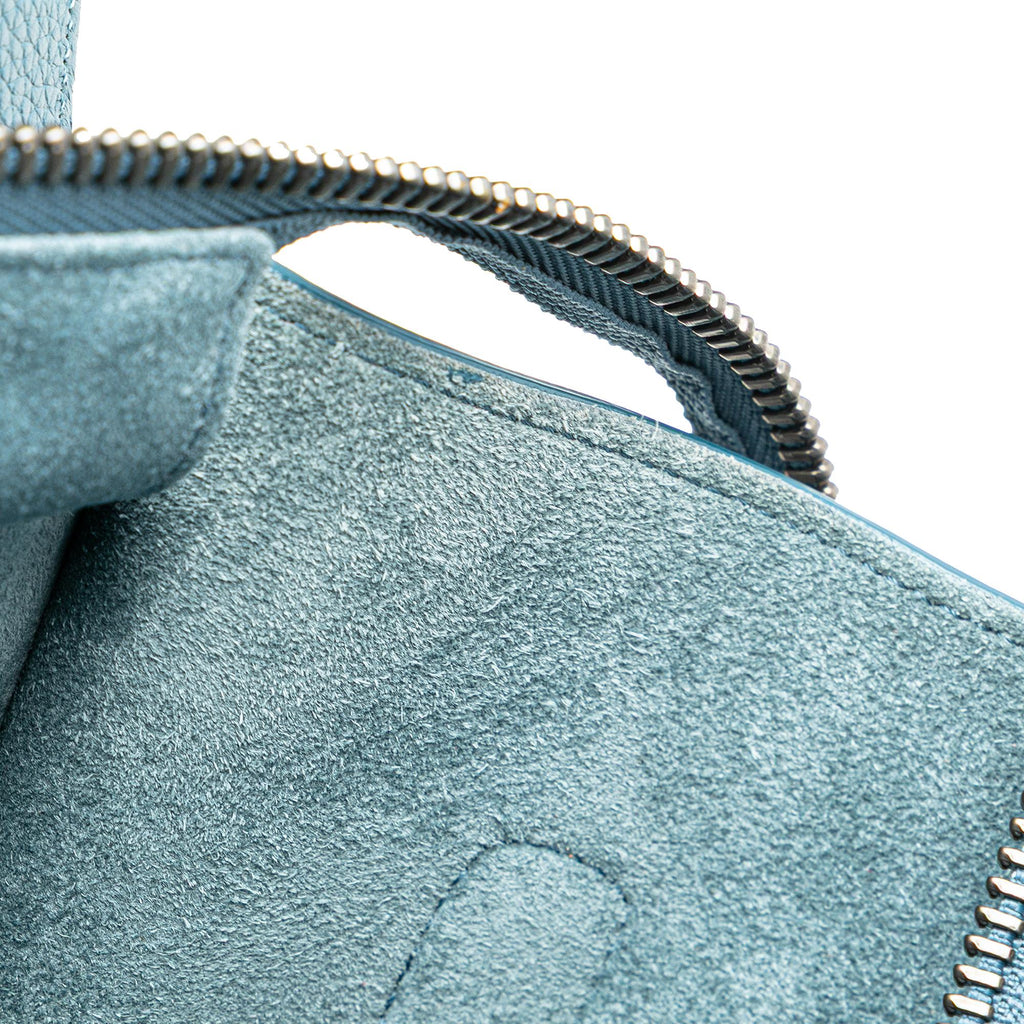 Celine Micro Calfskin Luggage Tote