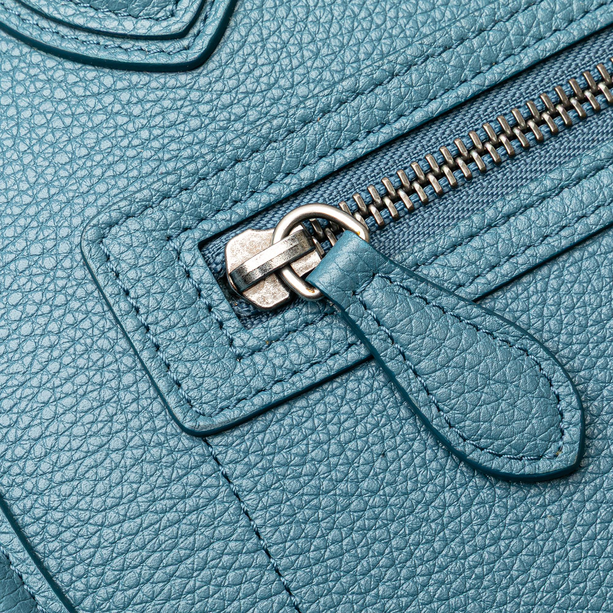 Celine Micro Calfskin Luggage Tote
