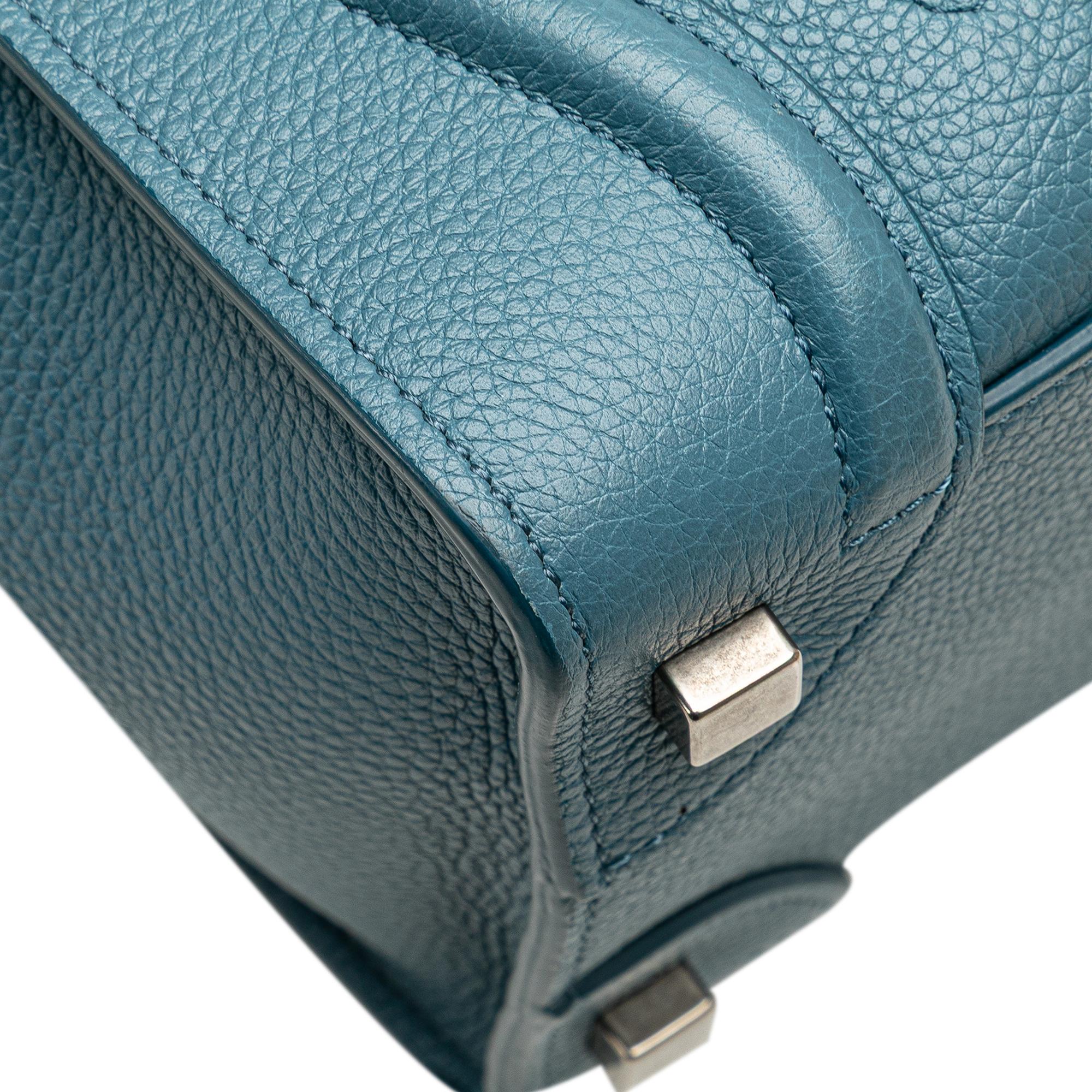 Celine Micro Calfskin Luggage Tote