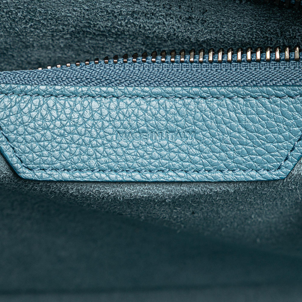 Celine Micro Calfskin Luggage Tote