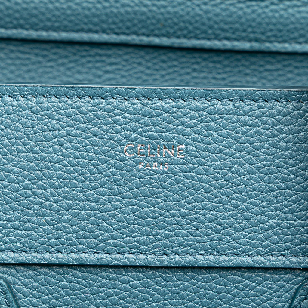 Celine Micro Calfskin Luggage Tote