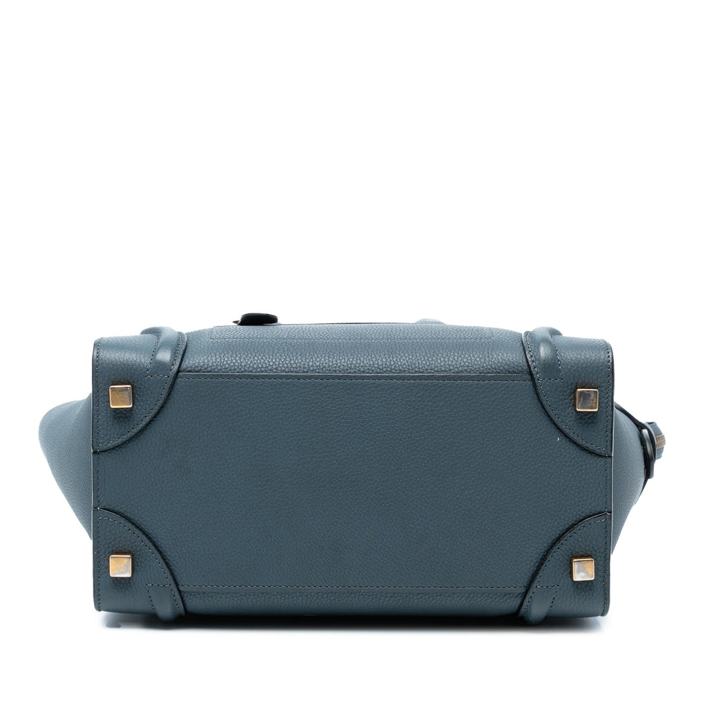 Celine Micro Calfskin Luggage Tote