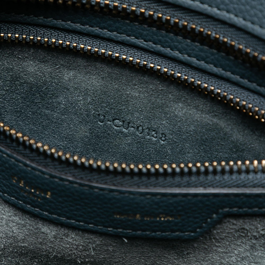 Celine Micro Calfskin Luggage Tote