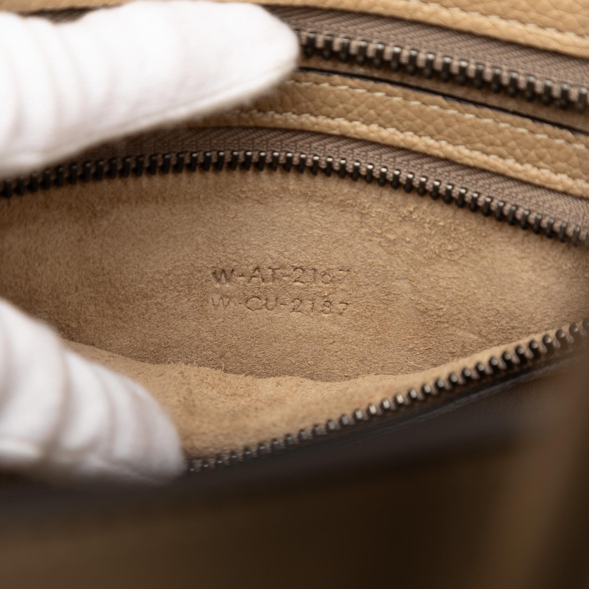 Celine Micro Drummed Calfskin Luggage Tote