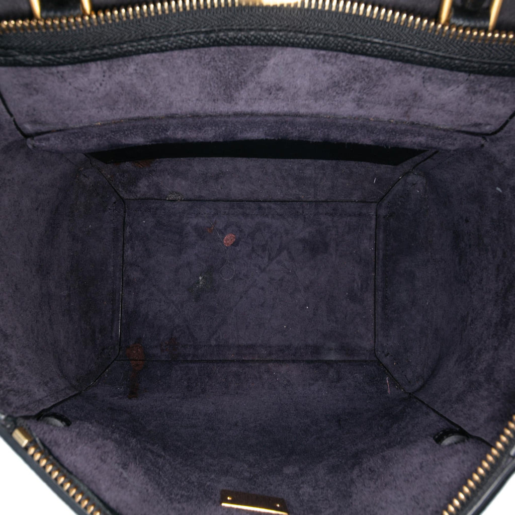 Celine Micro Grained Calfskin Belt Bag