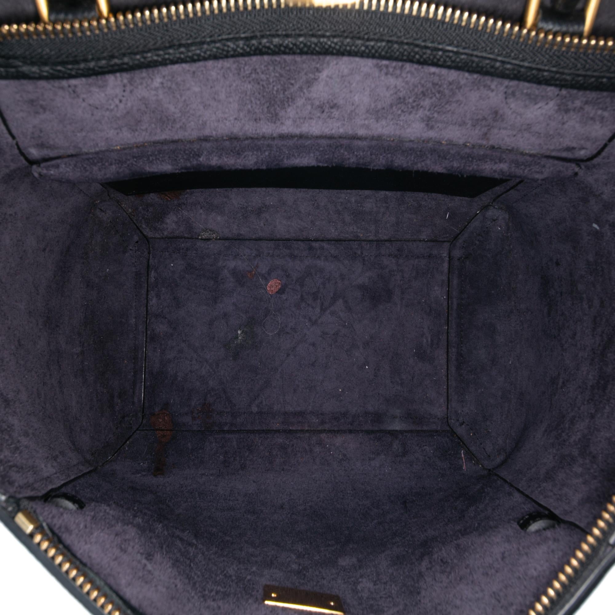 Celine Micro Grained Calfskin Belt Bag