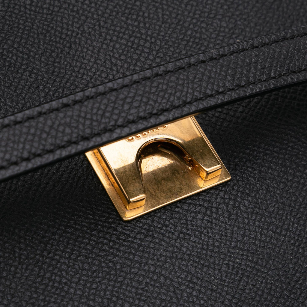 Celine Micro Grained Calfskin Belt Bag