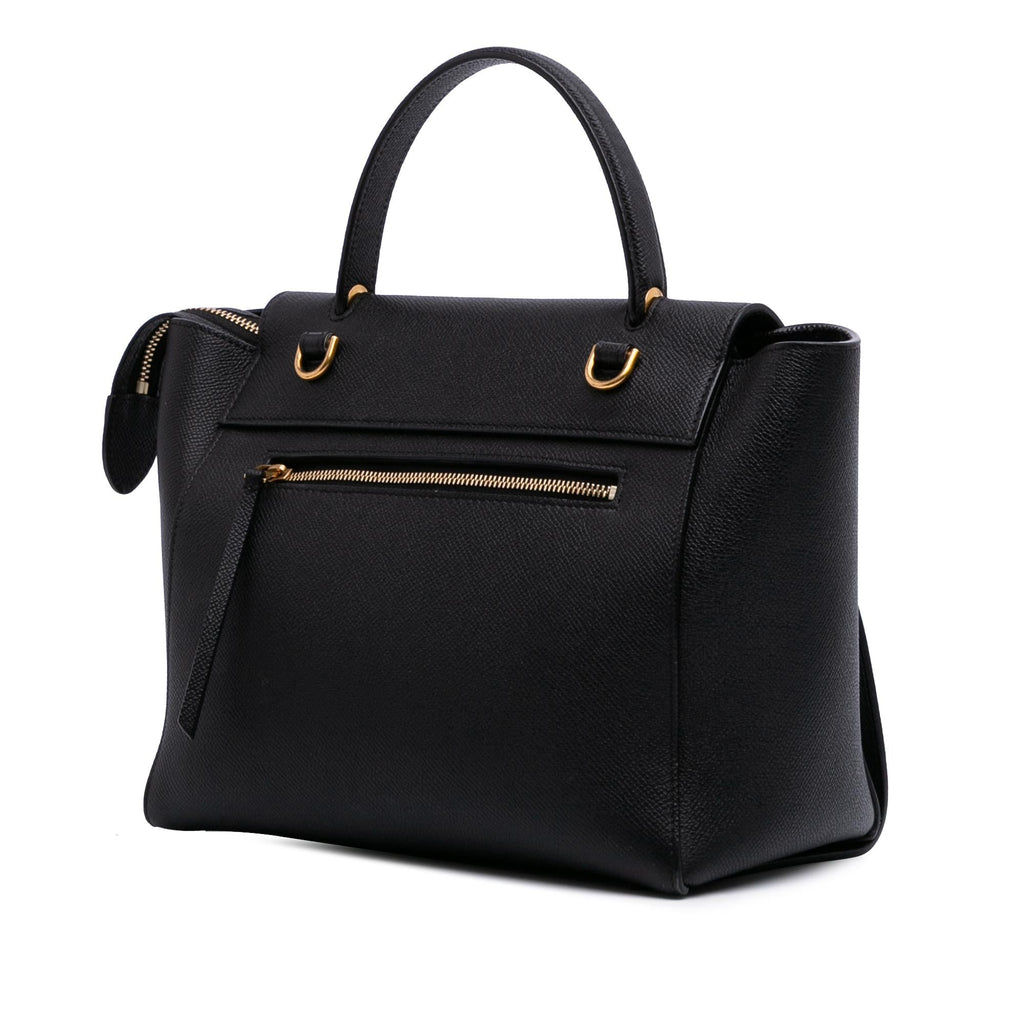 Celine Micro Grained Calfskin Belt Bag