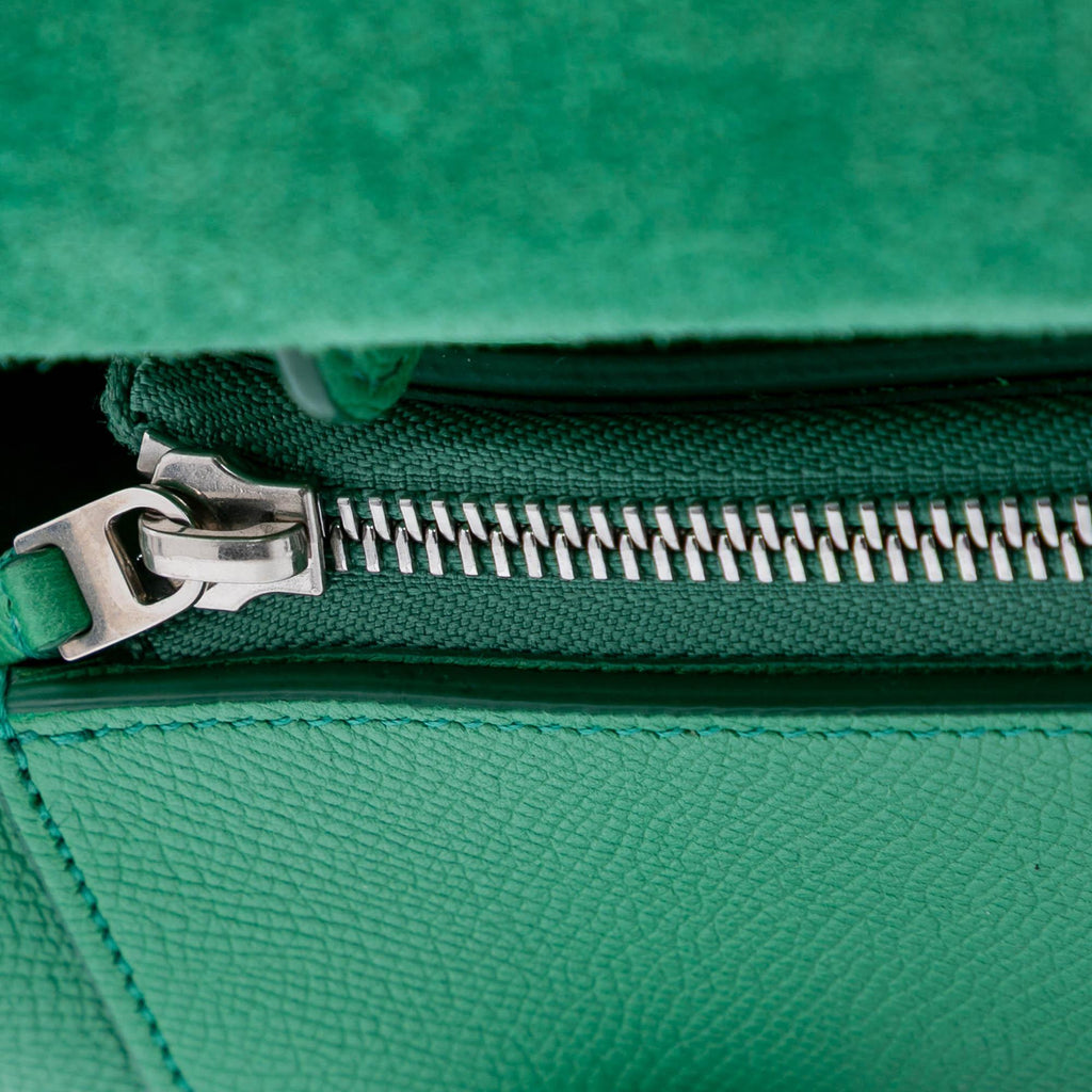 Celine Micro Grained Calfskin Belt Bag