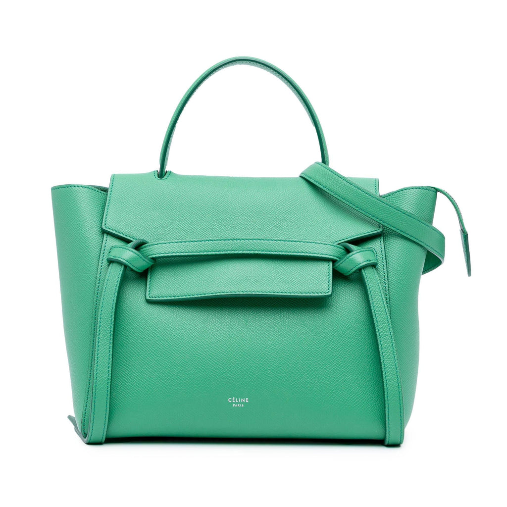 Celine Micro Grained Calfskin Belt Bag