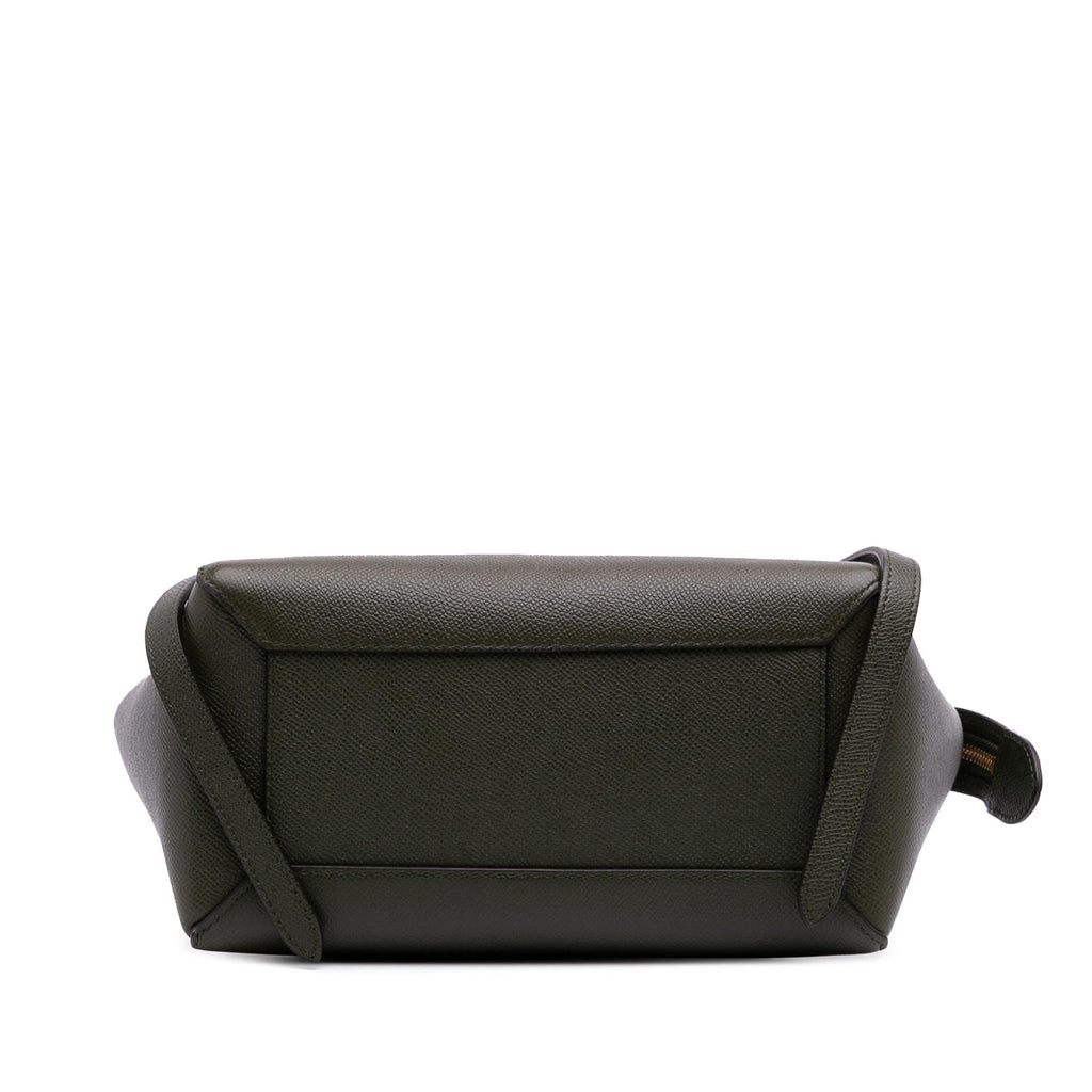 Celine Micro Grained Calfskin Belt Bag