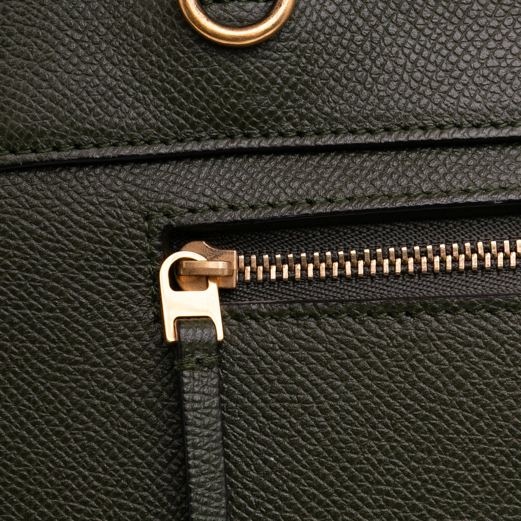 Celine Micro Grained Calfskin Belt Bag