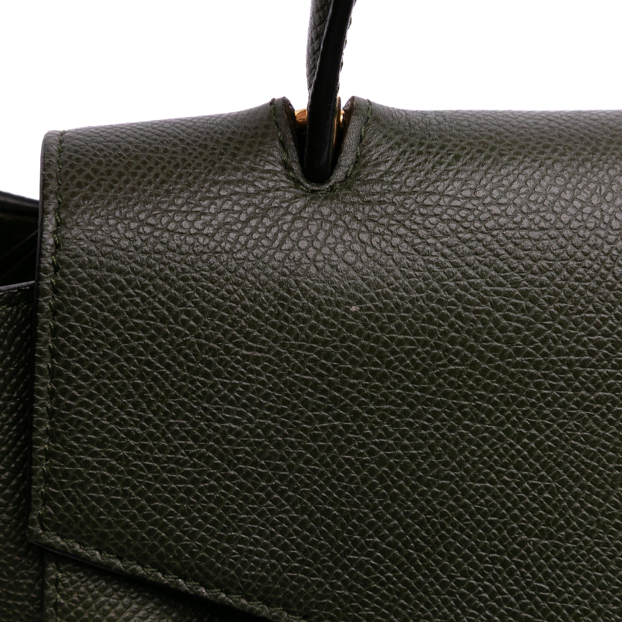 Celine Micro Grained Calfskin Belt Bag