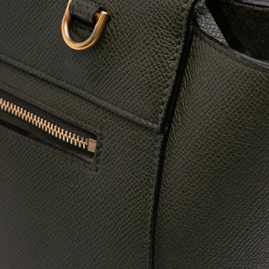 Celine Micro Grained Calfskin Belt Bag