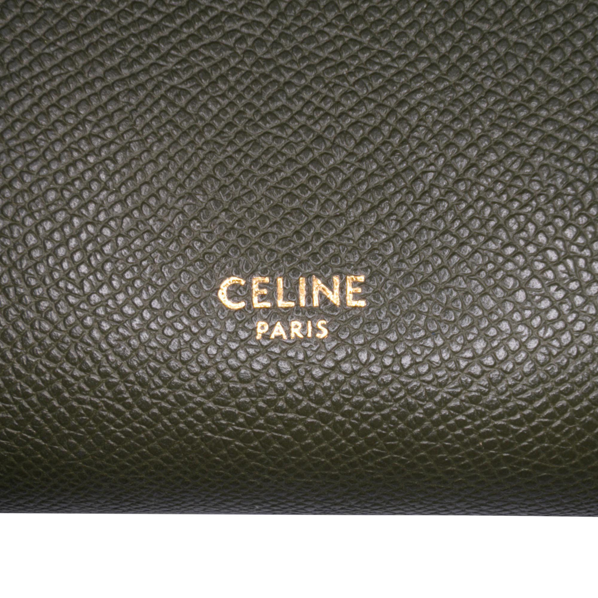 Celine Micro Grained Calfskin Belt Bag