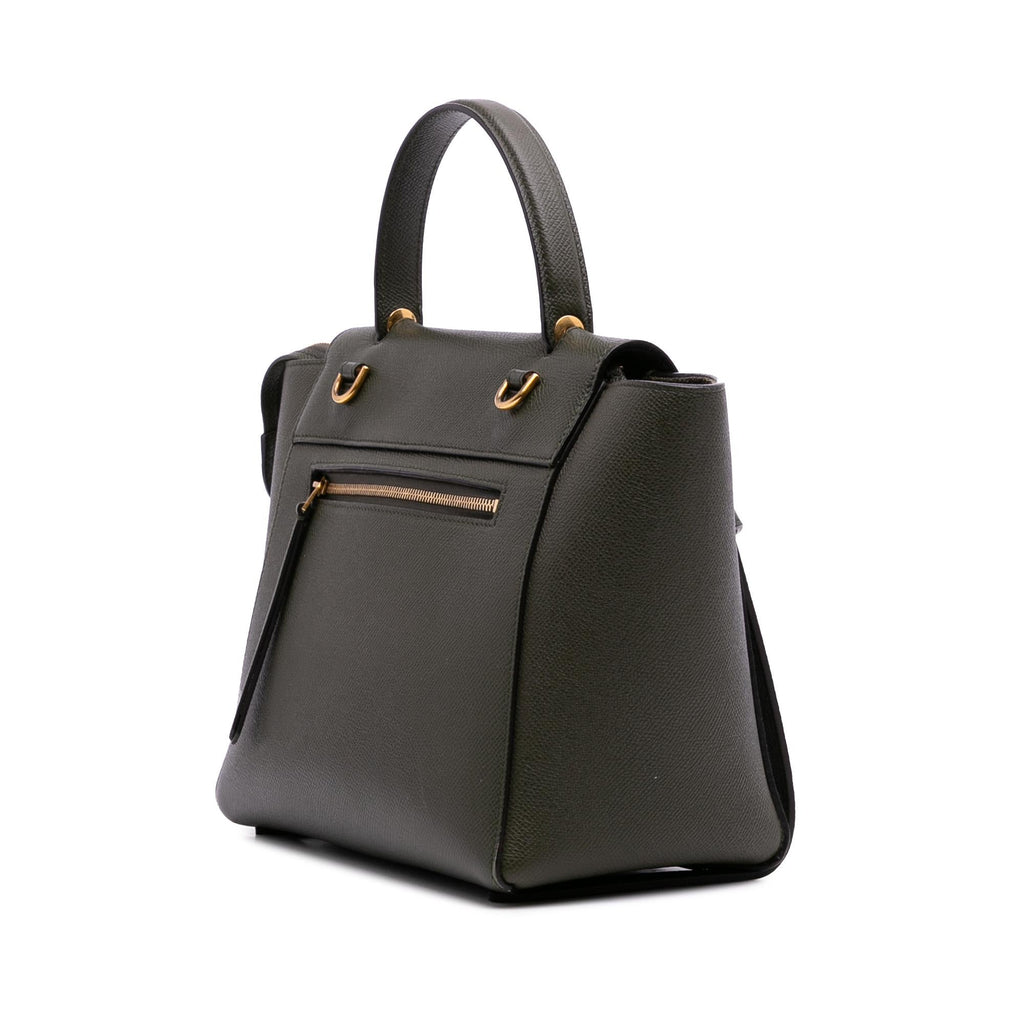 Celine Micro Grained Calfskin Belt Bag